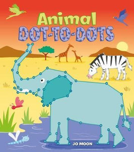 Animal Dot-To-Dots - BookMarket