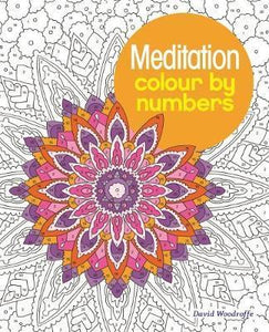 Meditation Colour By Numbers - BookMarket