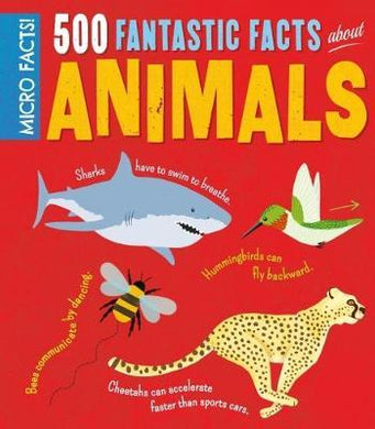 Minipedia 500 Fantastic Facts Abt Animal - BookMarket