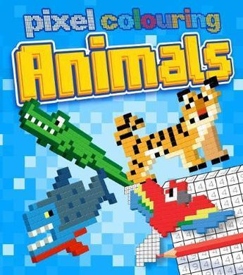 Pixel Colouring Animals - BookMarket