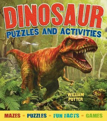 Dinosaur Puzzles & Activities - BookMarket