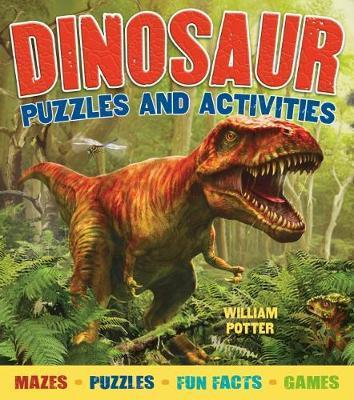 Dinosaur Puzzles & Activities - BookMarket