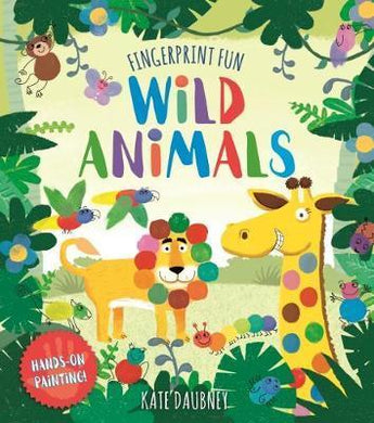 Fingerprint Fun: Wild Animals - BookMarket
