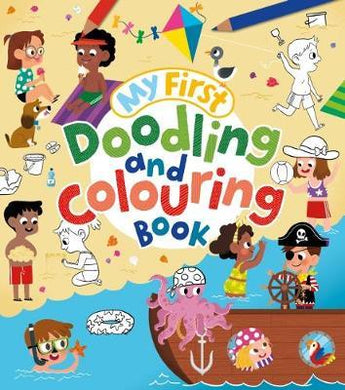 My First Drawing, Doodling, & Colouring - BookMarket