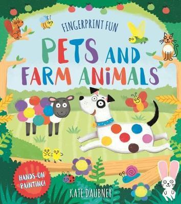 Fingerprint Fun: Pets & Farm Animals - BookMarket
