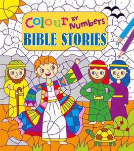 Colour By Numbers: Bible Stories - BookMarket
