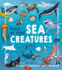 Ready, Set, Draw: Sea Creatures - BookMarket