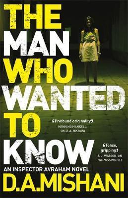 The Man Who Wanted To Know Everything/Bp - BookMarket