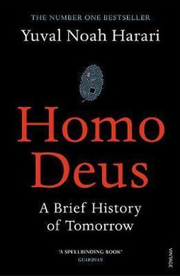 Homo Deus: History Of Tomorrow - BookMarket