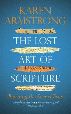 Lost Art Of Scripture /P - BookMarket