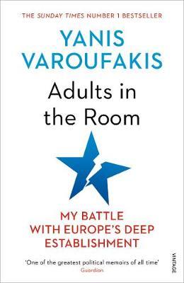 Adults In The Room : My Battle With Europe's Deep Establishment - BookMarket