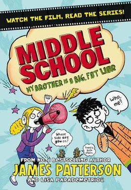Middle School 3 My Brother Is Big Fat Liar - BookMarket