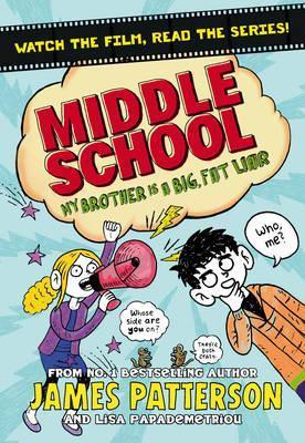 Middle School 3 My Brother Is Big Fat Liar - BookMarket