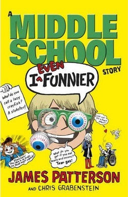 I Even Funnier: A Middle School Story : (I Funny 2) - BookMarket