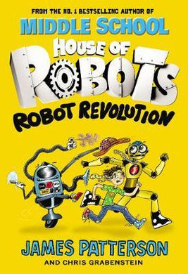 House Of Robots: Robot Revolution /Bp - BookMarket