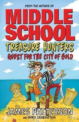 Treasure Hunters 5: Quest For City Of Go - BookMarket