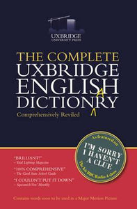 Complete Uxbridge English Dictionary /P - BookMarket