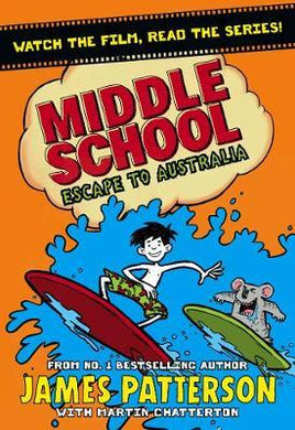 Middle School 9: Escape To Australia /Bp - BookMarket