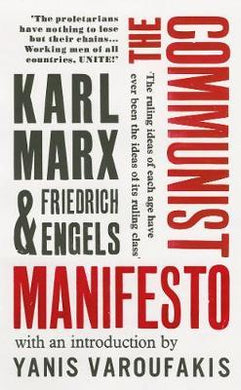The Communist Manifesto : with an introduction by Yanis Varoufakis - BookMarket