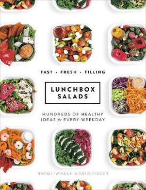 Lunchbox Salads : Recipes to Brighten Up Lunchtime and Fill You Up - BookMarket