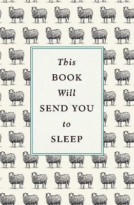 This Book Will Send You To Sleep /H