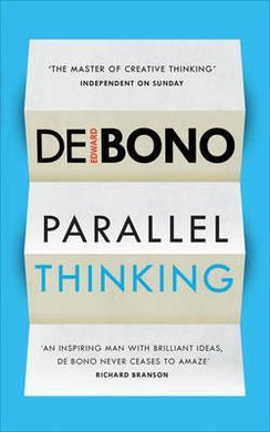 De Bono:Parallel Thinking /P - BookMarket