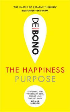 De Bono:Happiness Purpose /T* - BookMarket