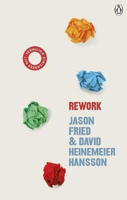 ReWork : (Vermilion Life Essentials) - BookMarket