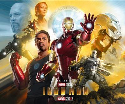 The Art of Iron Man SLIPCASE (10th anniversary edition)