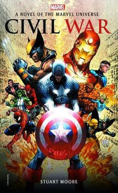 Marvel Novels: Civil War /Ap - BookMarket