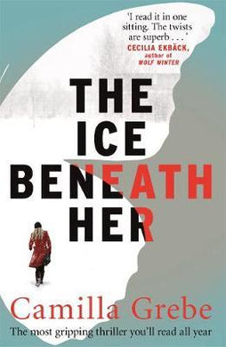 Ice Beneath Her /Ap - BookMarket