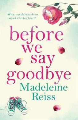 Before We Said Goodbye /Bp - BookMarket