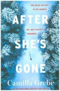After She'S Gone /T - BookMarket