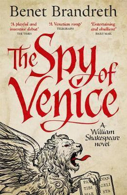 The Spy Of Venice /Bp - BookMarket