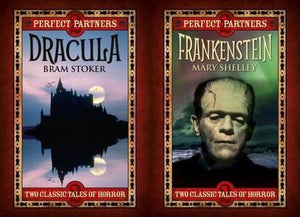 Perfect Partners: Dracula & Frankenstein