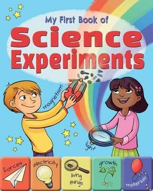 My First Book Of Science Experiments - BookMarket
