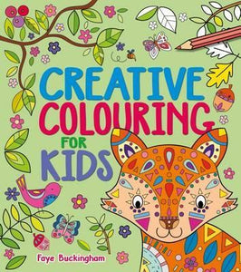 Creative Colouring For Kids - BookMarket