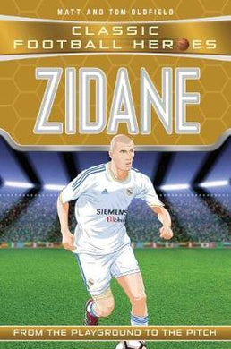 Classic Football Heroes: Zidane - BookMarket