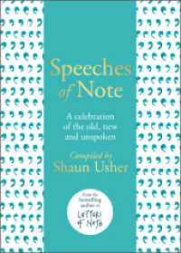 Speeches of Note : A celebration of the old, new and unspoken - BookMarket