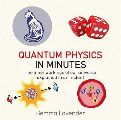 Im: Quantum Physics In Minutes /T - BookMarket
