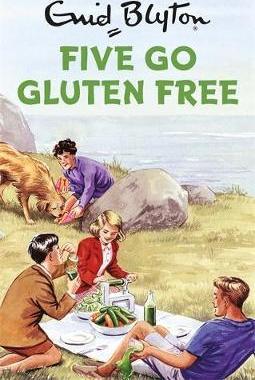 Five Go Gluten-Free /H - BookMarket