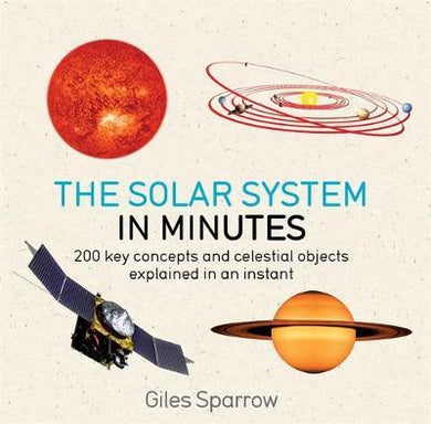 In Minutes: Solar System /T - BookMarket