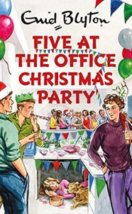 Five At The Office Christmas Party /H - BookMarket