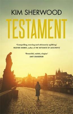 Testament : Shortlisted for Sunday Times Young Writer of the Year Award