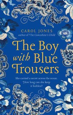The Boy With Blue Trousers /P* - BookMarket