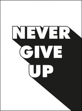 Never Give Up - BookMarket