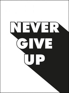 Never Give Up - BookMarket