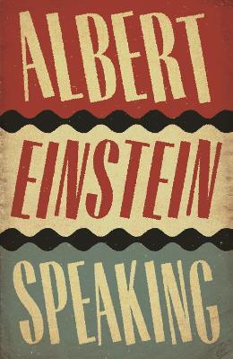 Albert Einstein Speaking /H