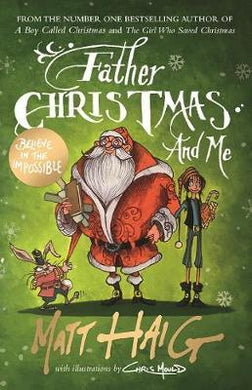 Father Christmas & Me /H - BookMarket