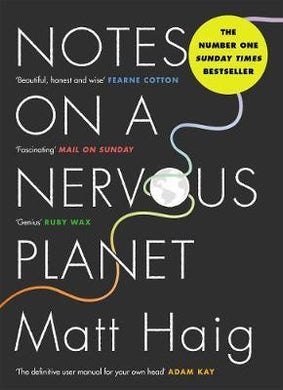 Notes On A Nervous Planet - BookMarket